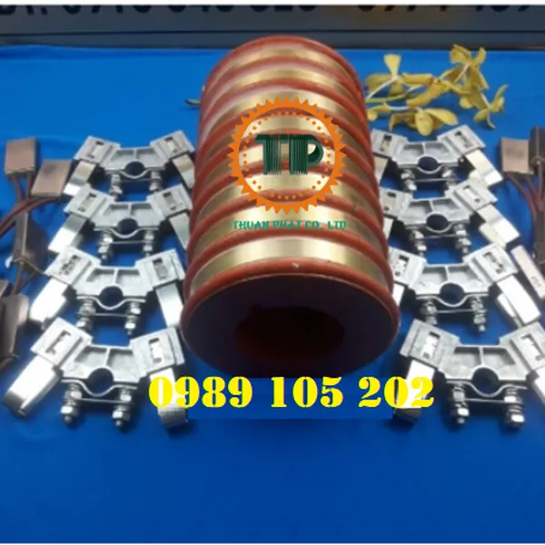 Cổ góp điện 8 vành trượt 