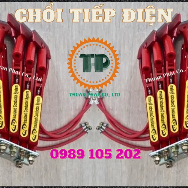 Chổi tiếp điện cầu trục 4P-60A