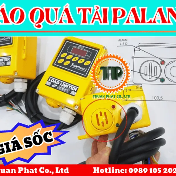 Bộ báo quá tải tời điện JDL-100