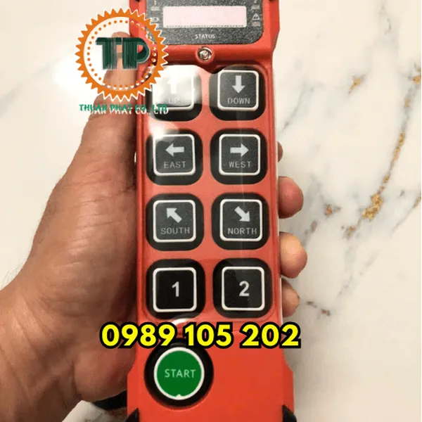 Bộ điều khiển từ xa Henjel H108 