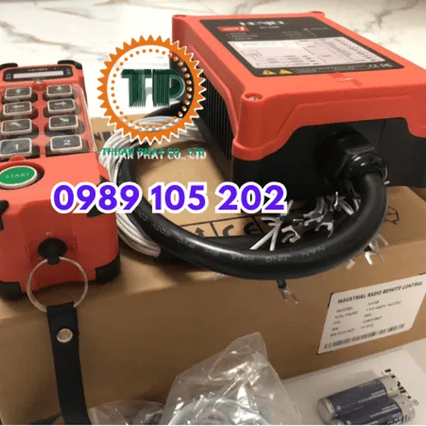 Bộ điều khiển từ xa Henjel H108 