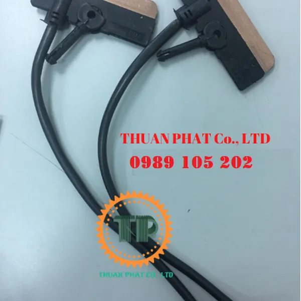 Lá than chổi tiếp điện