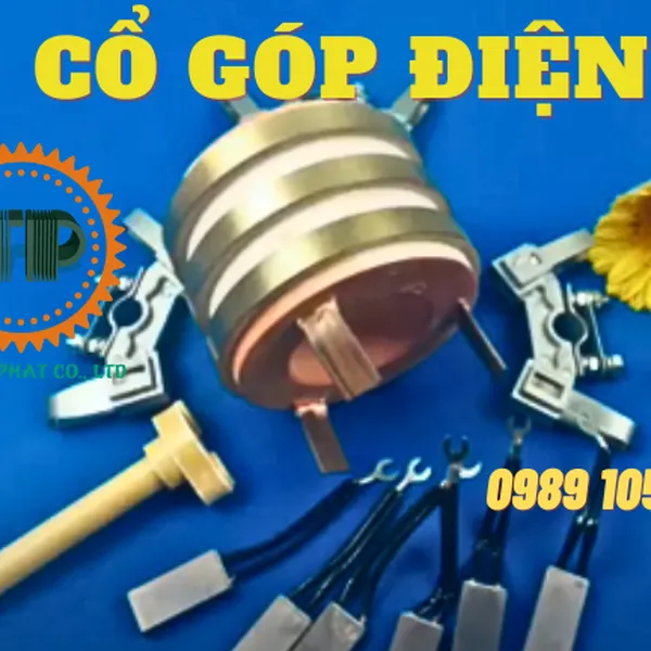 Cổ góp điện 3 pha