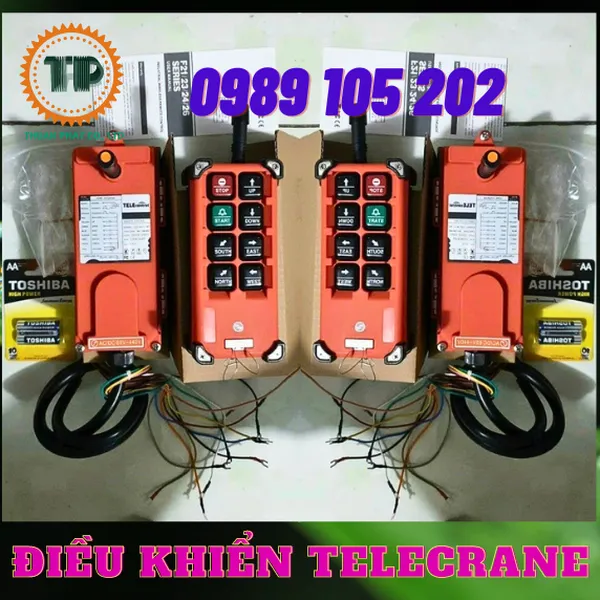 Bộ điều khiển Telecrane F21-E1B