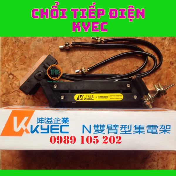 Chổi tiếp điện an toàn cầu trục Kyec 4P60A 