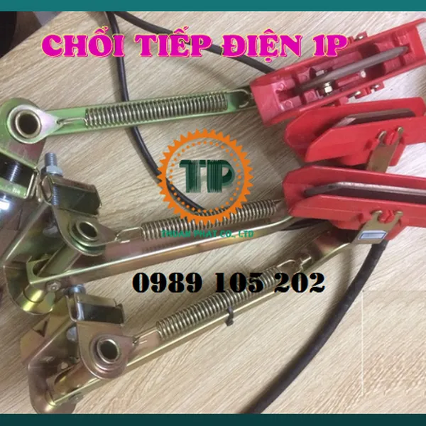 Chổi tiếp điện 