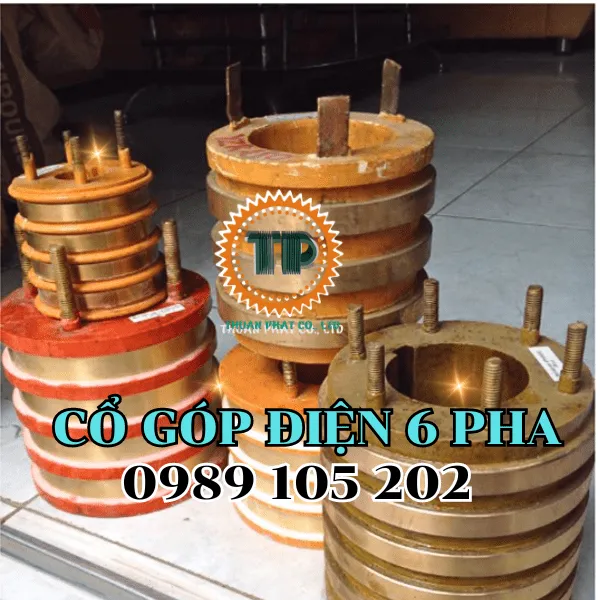 Cổ góp điện các loại