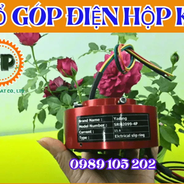 Cổ góp điện hộp kín 3 pha