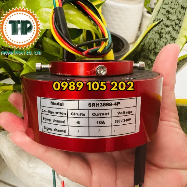 Cổ góp điện hộp kín 4 pha 10A