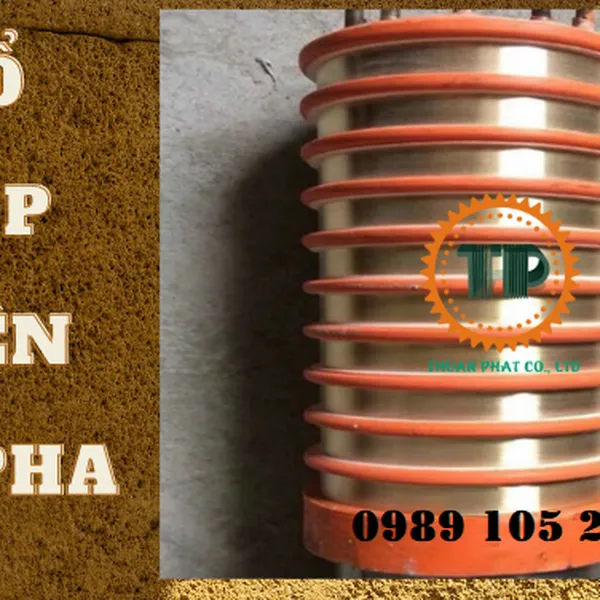 Cổ góp điện 10 pha cốt 65