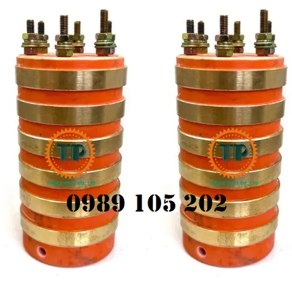 Cổ góp điện 6 pha 