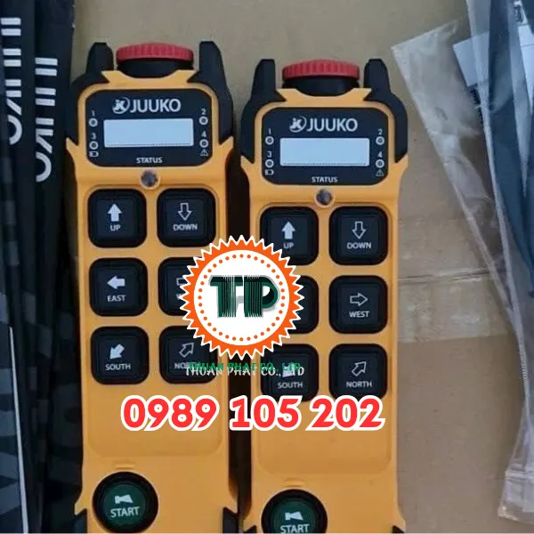 Điều khiển cầu trục Juuko K600, K606, K800, K808, K1000, K1001, K1200