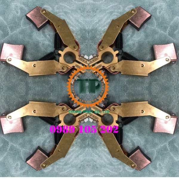 Giá đỡ chổi than cổ góp