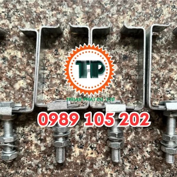 Kẹp ray điện hộp kín