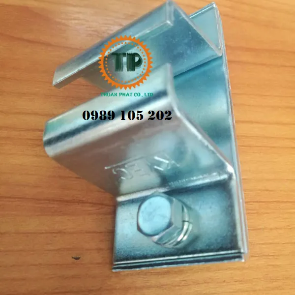 Kẹp ray C cầu trục