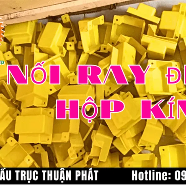 Nối ray điện hộp kín