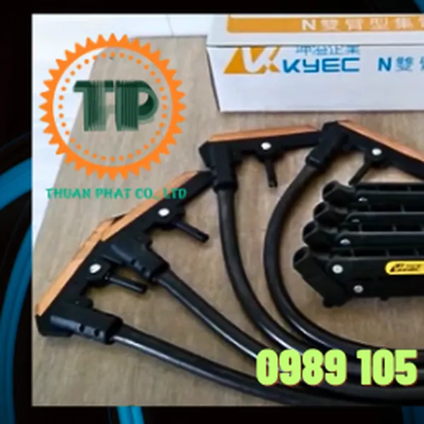 Chổi tiếp điện cầu trục 4P100A Kyec