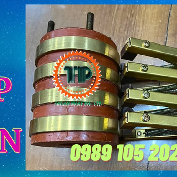 Cổ góp điện 4 cực 40x80x95mm