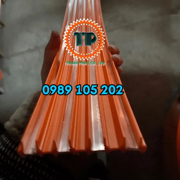 Ray điện cầu trục 4 pha