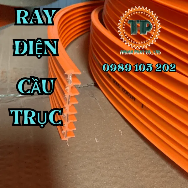 Ray điện cầu trục 4P-50A