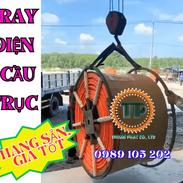 Ray điện cầu trục 4P-75A