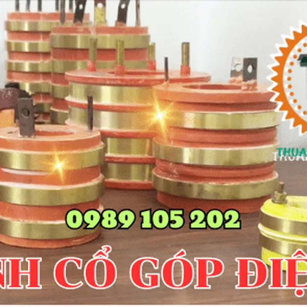 Vành cổ góp điện 