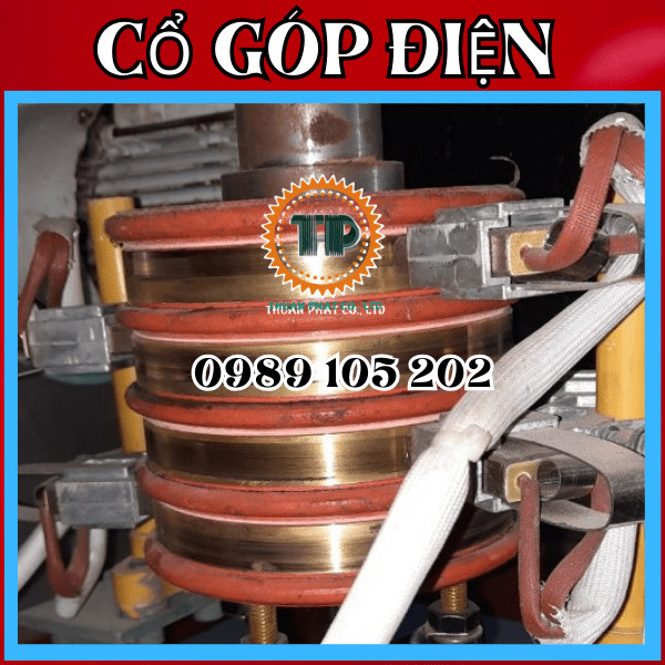 Tổng quan về cổ góp điện Tổng quan về cổ góp điện