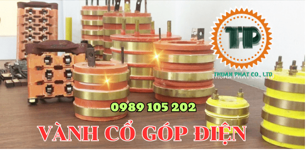 Cổ góp điện các loại Cổ góp điện các loại