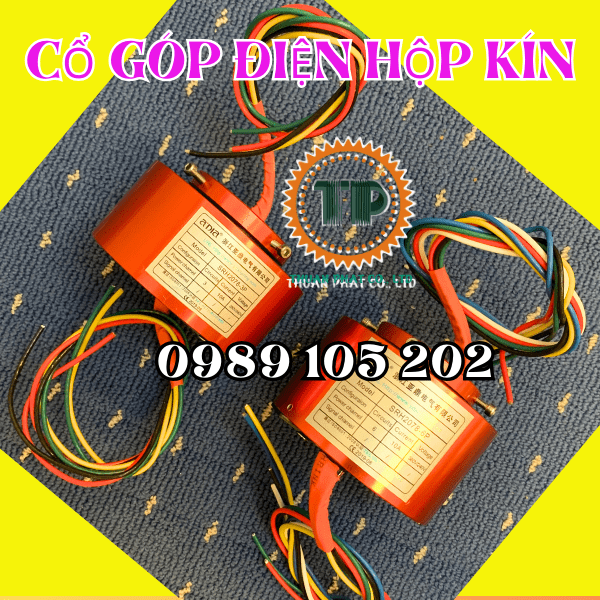 Cổ góp điện 3 pha 15A hộp kín Cổ góp điện 3 pha 15A hộp kín