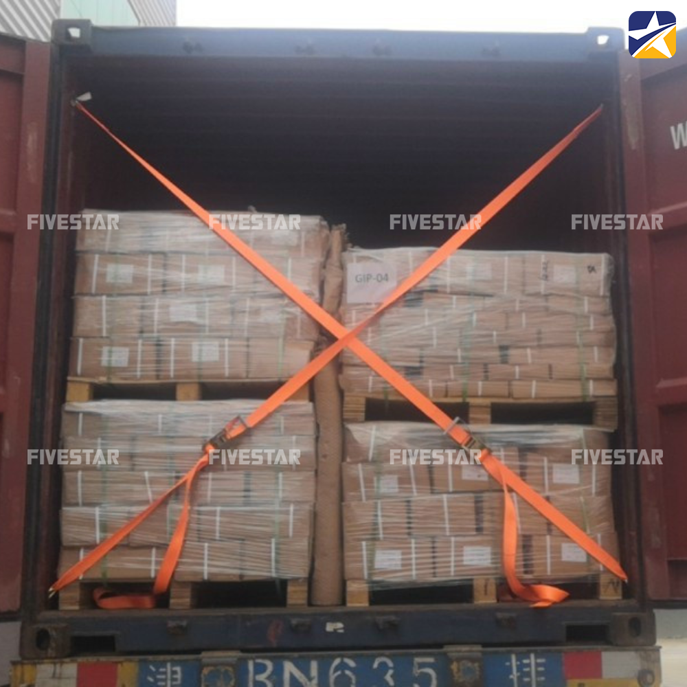 Sử dụng dây tăng đơ có móc j chắn thùng container Sử dụng dây tăng đơ có móc j chắn thùng container