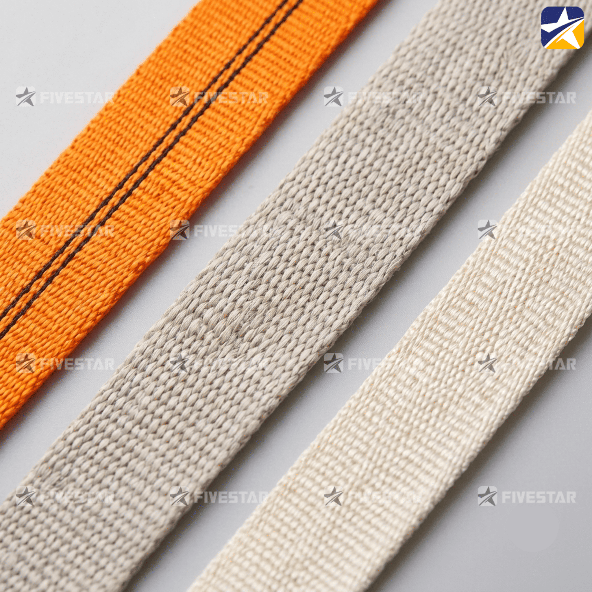 Ba chất liệu dây tăng đơ Polyester - Polypropylene - Polyamide Ba chất liệu dây tăng đơ Polyester - Polypropylene - Polyamide