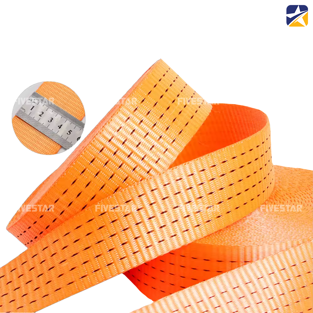 Bản rộng 50mm là bản dây lớn nhất Bản rộng 50mm là bản dây lớn nhất