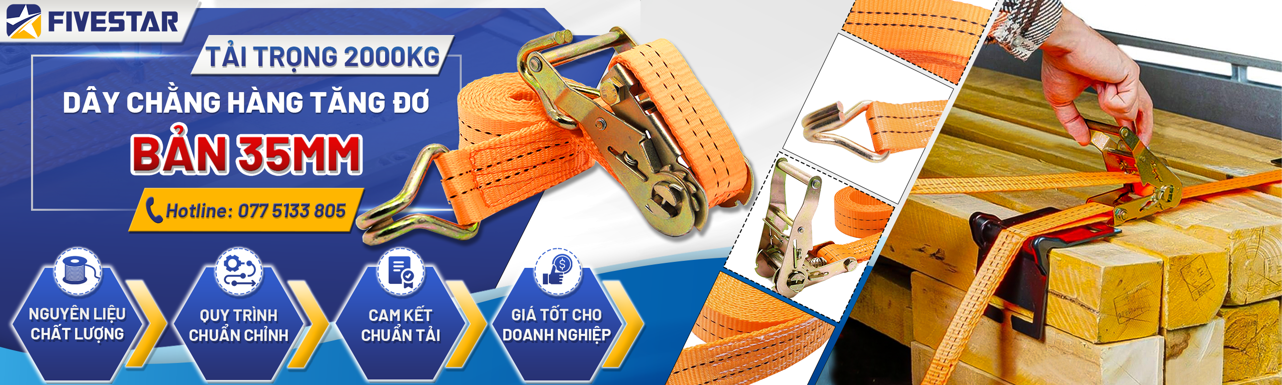 Banner chuyên cung cấp các sản phẩm dây tăng đơ bản 35mm phổ biến hiện nay Banner chuyên cung cấp các sản phẩm dây tăng đơ bản 35mm phổ biến hiện nay