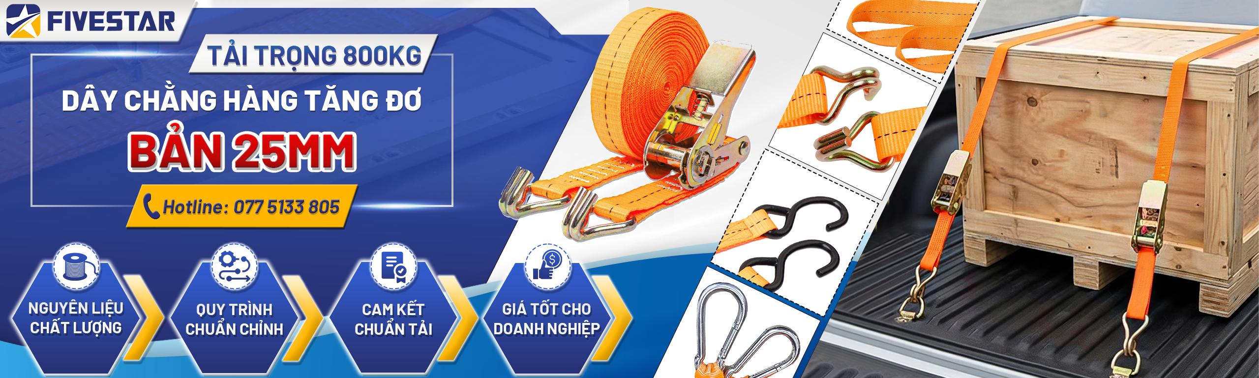 Banner chuyên cung cấp sỉ các loại dây tăng đơ bản 25mm đủ loại Banner chuyên cung cấp sỉ các loại dây tăng đơ bản 25mm đủ loại