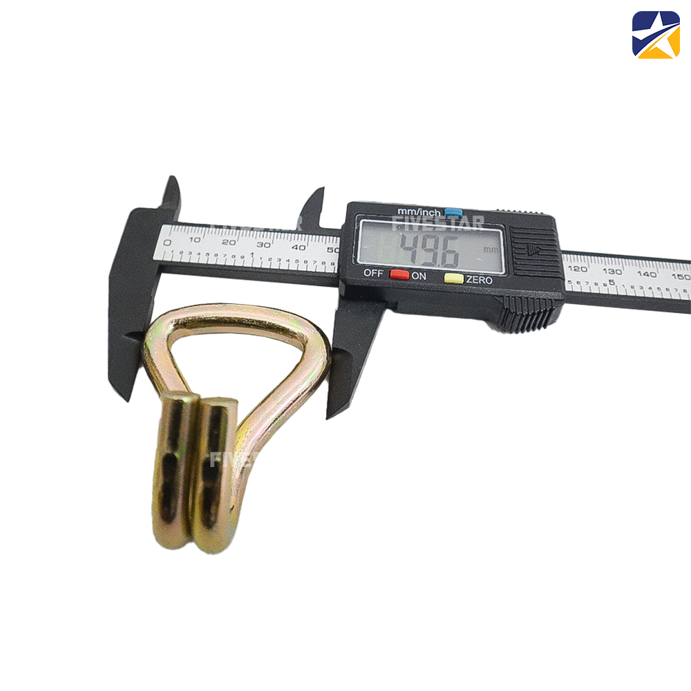 Bề ngang của móc j bản 38mm Bề ngang của móc j bản 38mm