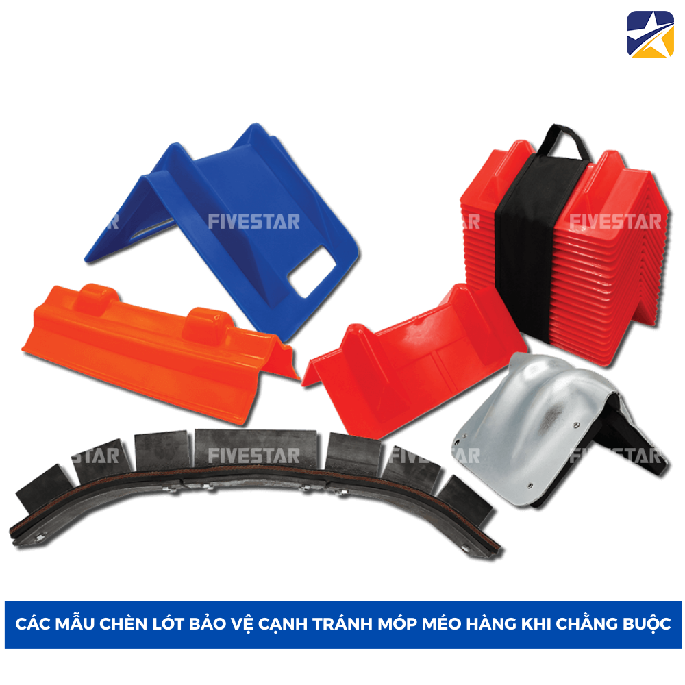 Các mẫu chèn lót phổ biến hiện nay được sử dụng nhiều trong việc lashing hàng hóa Các mẫu chèn lót phổ biến hiện nay được sử dụng nhiều trong việc lashing hàng hóa