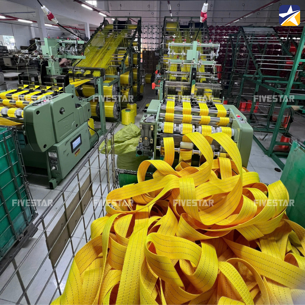 Các mẫu dây cáp vải được dệt từ sợi Polyester cường lực Các mẫu dây cáp vải được dệt từ sợi Polyester cường lực