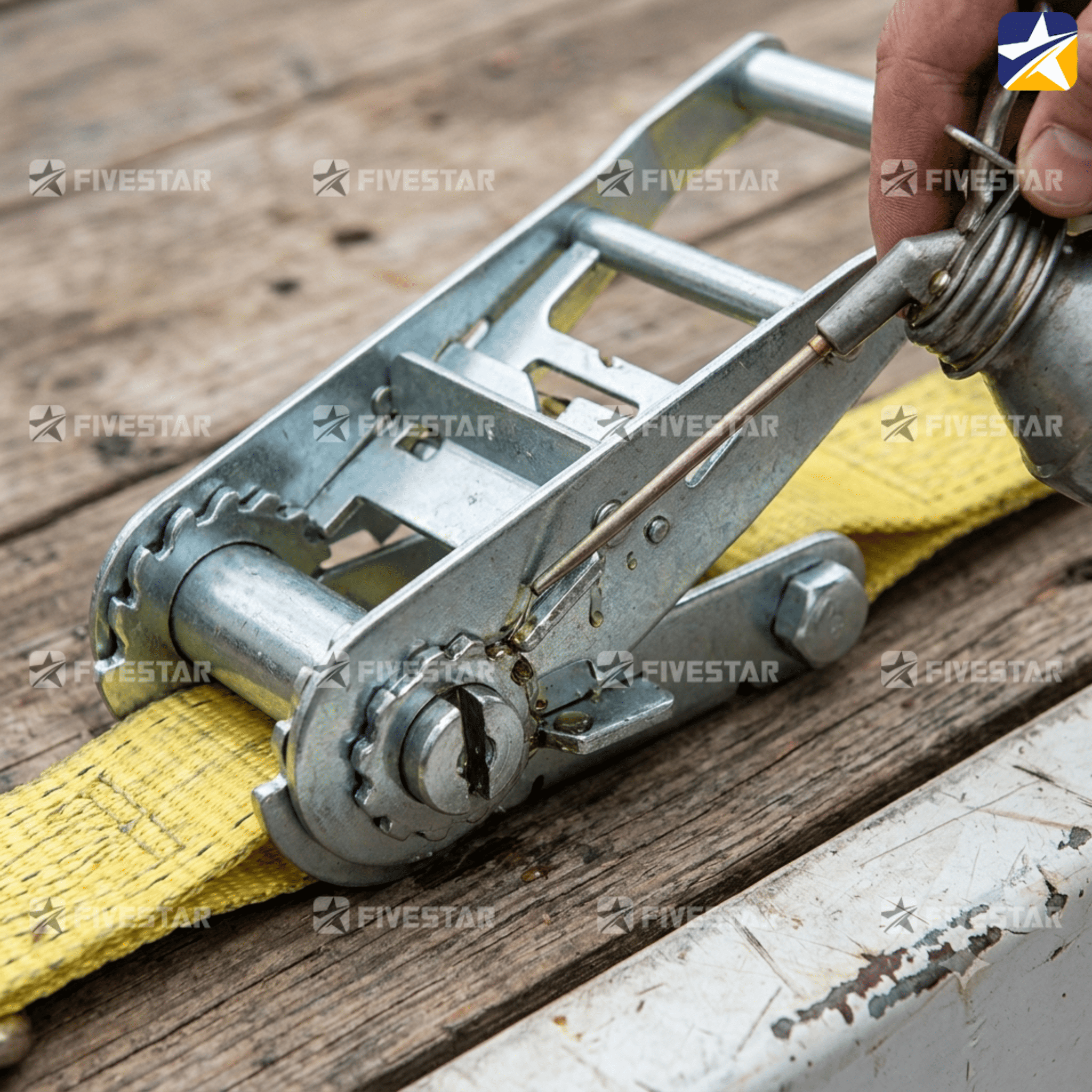Cận cảnh thao tác nhỏ dầu bôi trơn vào giữa trục xoay và thân củ cảo Cận cảnh thao tác nhỏ dầu bôi trơn vào giữa trục xoay và thân củ cảo