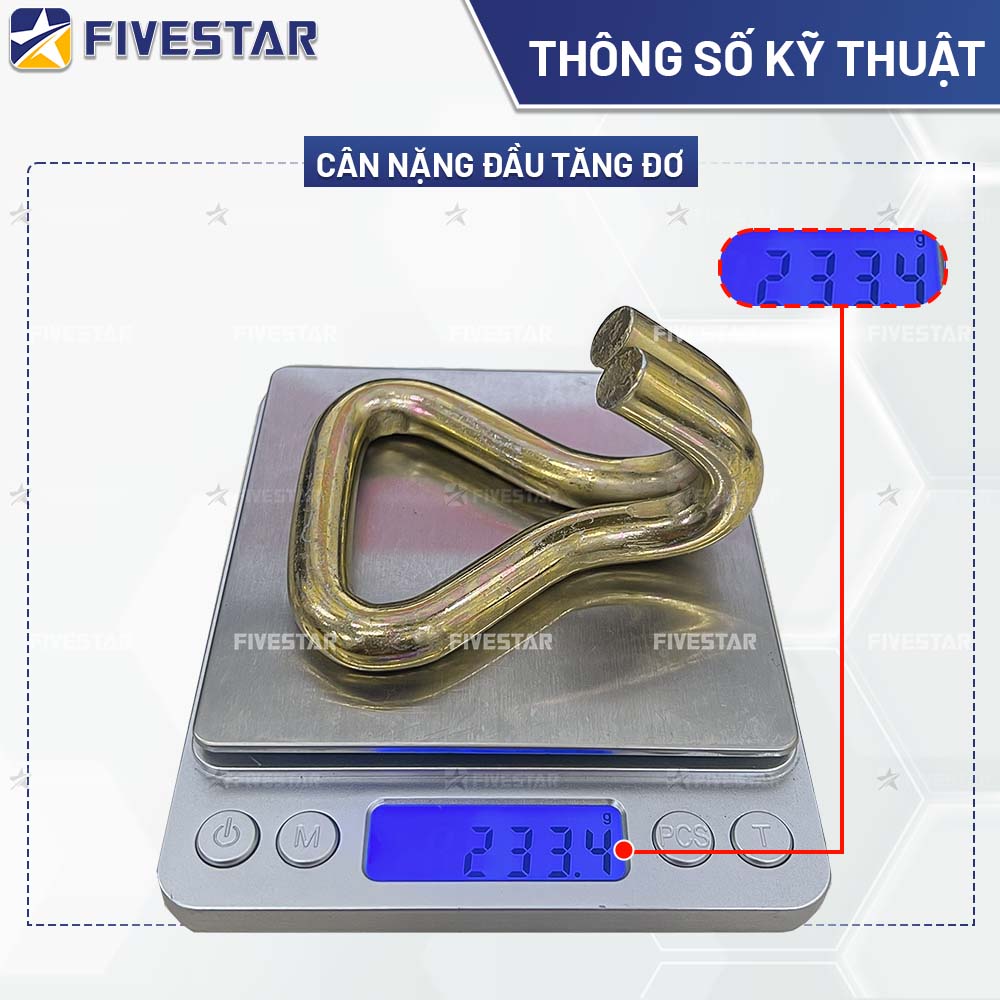 Cân nặng của móc J bản 50mm tải 5 tấn Cân nặng của móc J bản 50mm tải 5 tấn