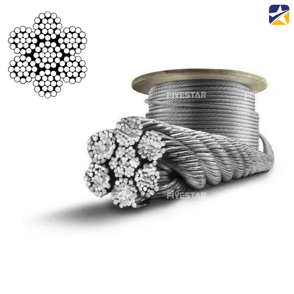 Cáp thép 6 cạnh cẩu hàng được ưa chuộng tại thị trường Việt Nam Cáp thép 6 cạnh cẩu hàng được ưa chuộng tại thị trường Việt Nam