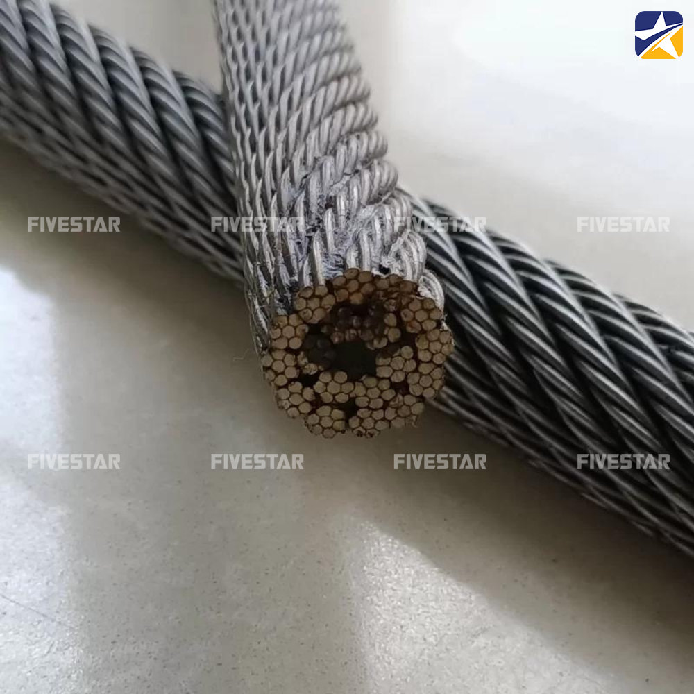 Cáp thép chống xoắn Cáp thép chống xoắn