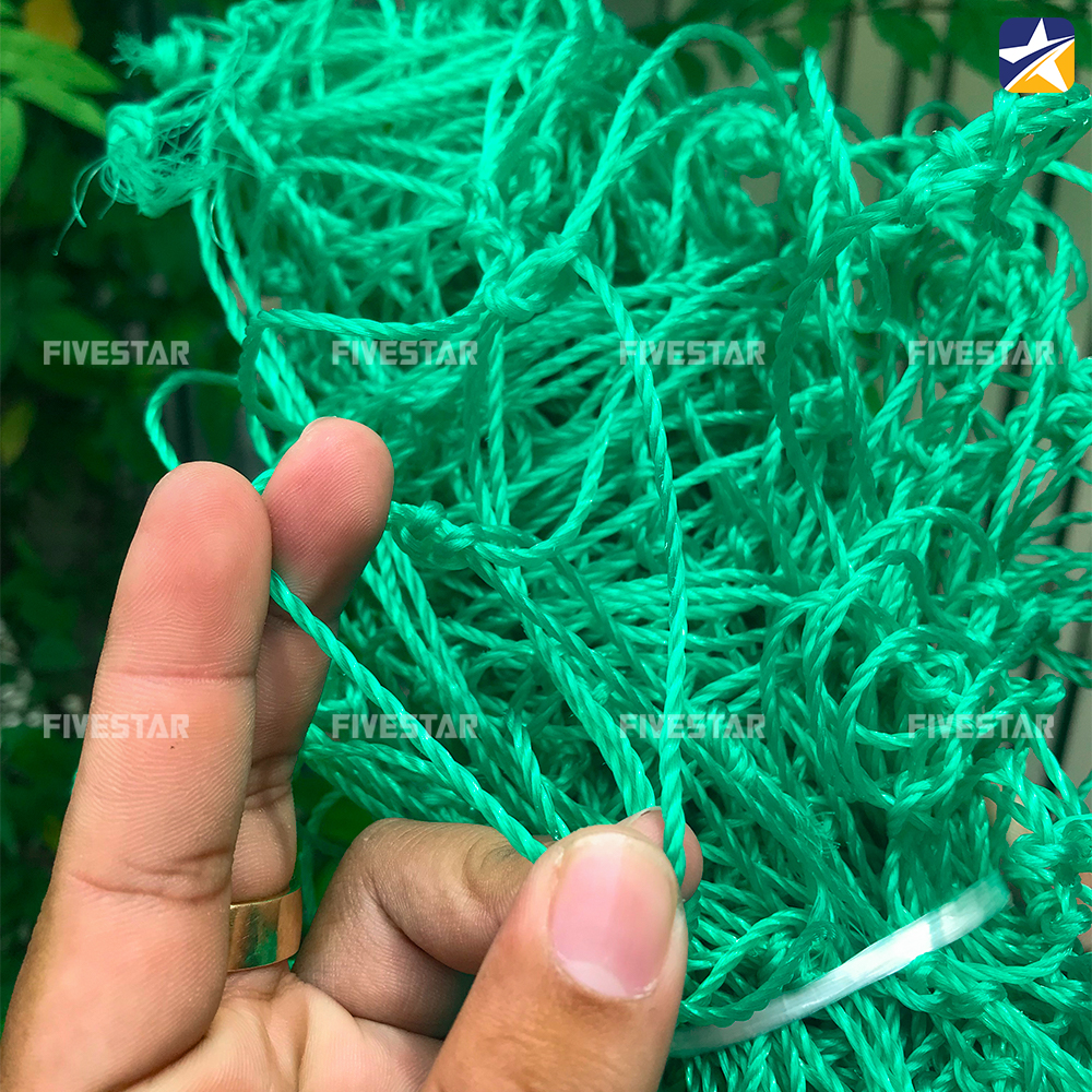 Chất liệu lưới là sợi cước chắc chắn Chất liệu lưới là sợi cước chắc chắn