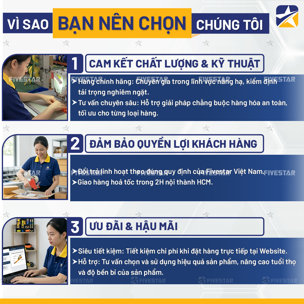 Chính sách ưu đãi khi chọn mua linh kiện và phụ kiện tại Fivestar Việt Nam Chính sách ưu đãi khi chọn mua linh kiện và phụ kiện tại Fivestar Việt Nam