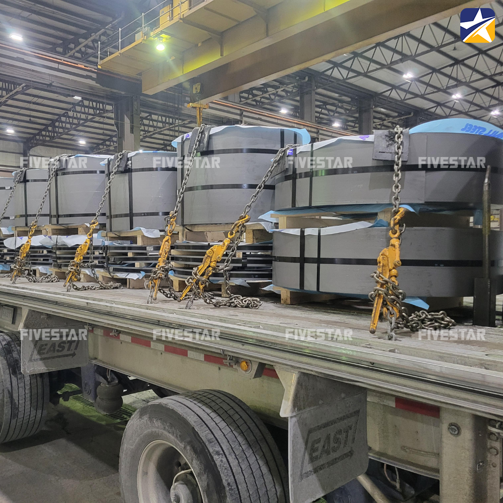 Chở cuộn thép đặt nằm Eye to the Sky Chở cuộn thép đặt nằm Eye to the Sky