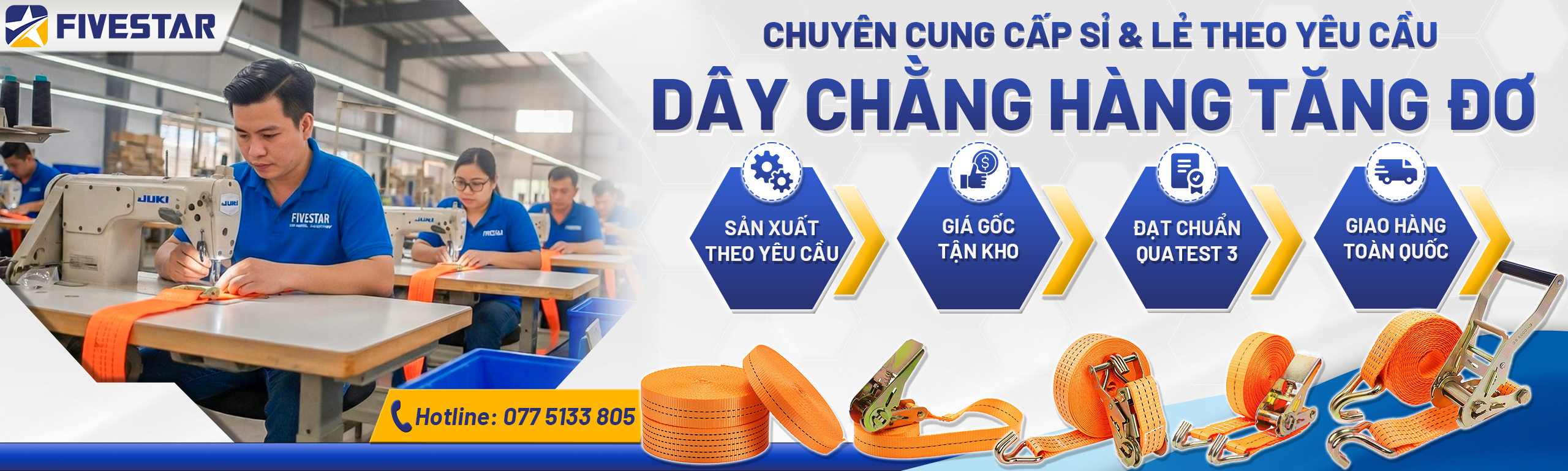 Chuyên sản xuất và cung cấp sỉ lẻ các dòng dây tăng đơ chằng hàng phổ biến hiện nay Chuyên sản xuất và cung cấp sỉ lẻ các dòng dây tăng đơ chằng hàng phổ biến hiện nay
