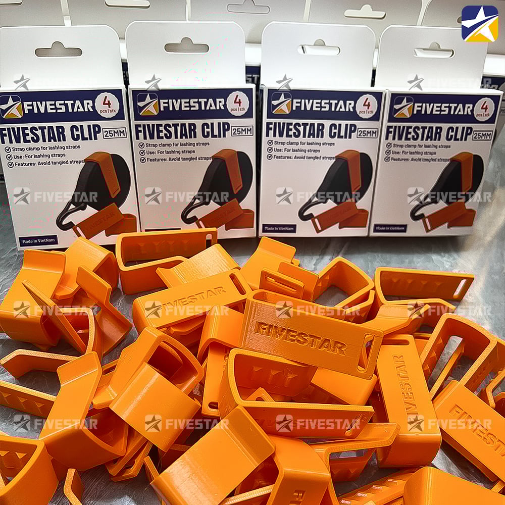 Cip gài được sản xuất số lượng lớn theo tiêu chuẩn Châu Âu Cip gài được sản xuất số lượng lớn theo tiêu chuẩn Châu Âu