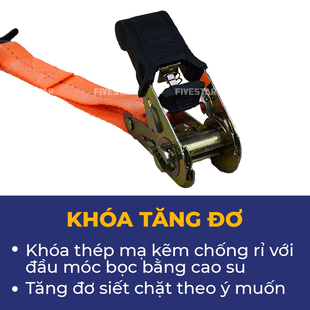 Dây Thun Ràng Có Thể Tăng Chỉnh Chiều Dài