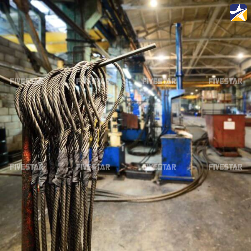 Dây cáp thép cẩu hàng thích hợp sử dụng trong các trường hợp nâng hàng siêu trọng Dây cáp thép cẩu hàng thích hợp sử dụng trong các trường hợp nâng hàng siêu trọng