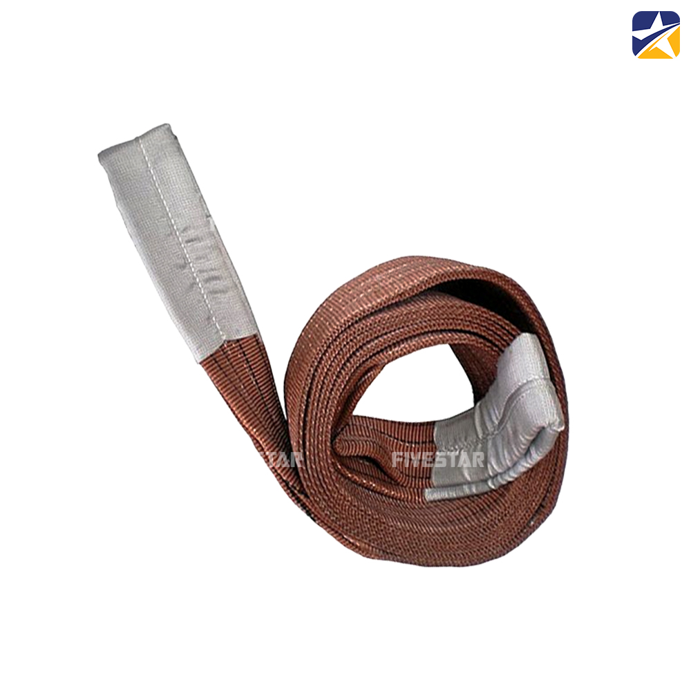 Dây cáp vải cẩu hàng tải 6 tấn được sử dụng nhiều trong việc nâng hạ Dây cáp vải cẩu hàng tải 6 tấn được sử dụng nhiều trong việc nâng hạ