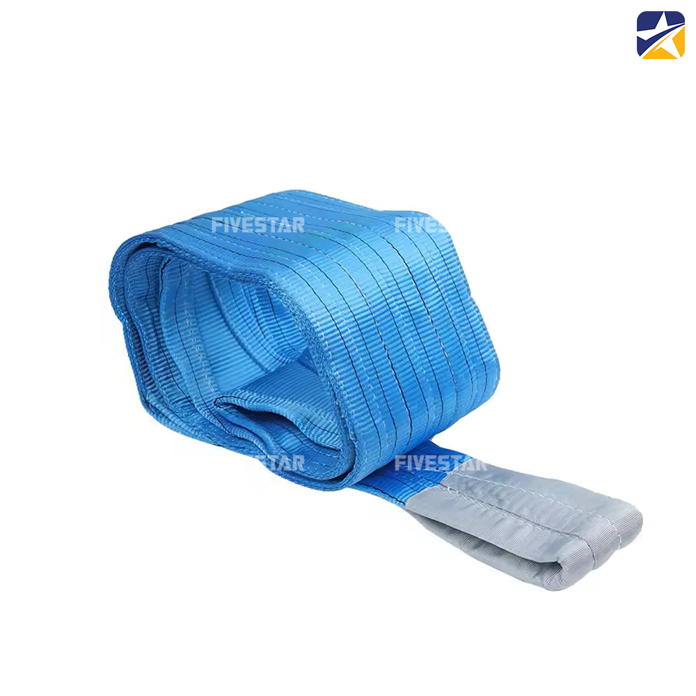 Dây cáp vải cẩu hàng tải 8 tấn sử dụng nhiều trong công nghiệp nâng hạ hàng hóa Dây cáp vải cẩu hàng tải 8 tấn sử dụng nhiều trong công nghiệp nâng hạ hàng hóa